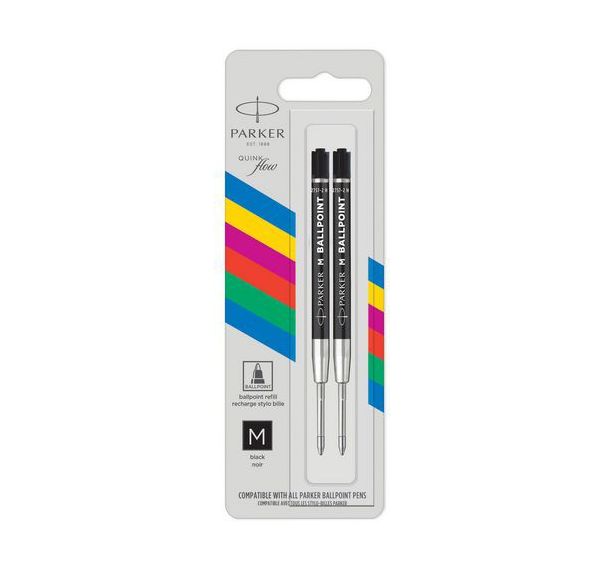 Lot de 2 recharges pour stylo Parker® - Parker®