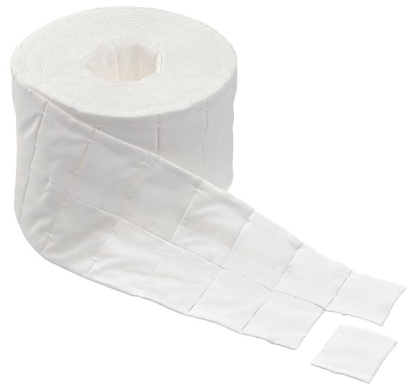 Lot de 2 rouleaux de tampon ouate de cellulose Pur-Zellin-Hartmann