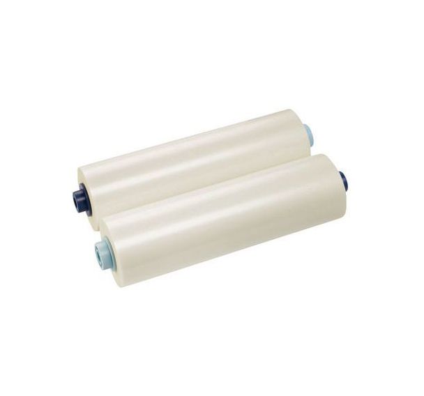 Lot de 2 rouleaux p/lamineuse GBC Ultima 35 RollSeal 150 m -ép:42.5 m