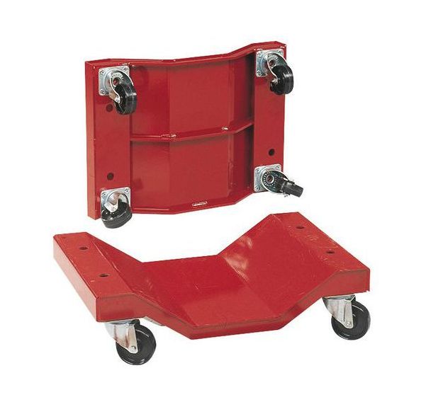 Lot de 2 rouleurs pour charges longues - Charge 1000 kg - Fimm