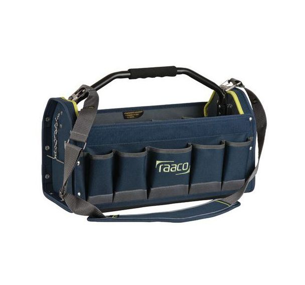 Lot de 2 sacs à outils professionnel 20'' souple fond renforcé