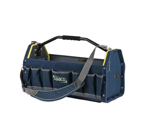 Lot de 2 sacs à outils professionnel 24'' souple fond renforcé