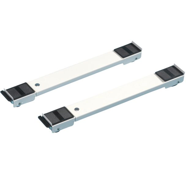Lot de 2 supports sur roulettes - Mottez