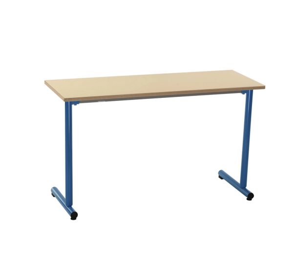 Lot de 2 tables Nila II chants contretypé - Mobidecor