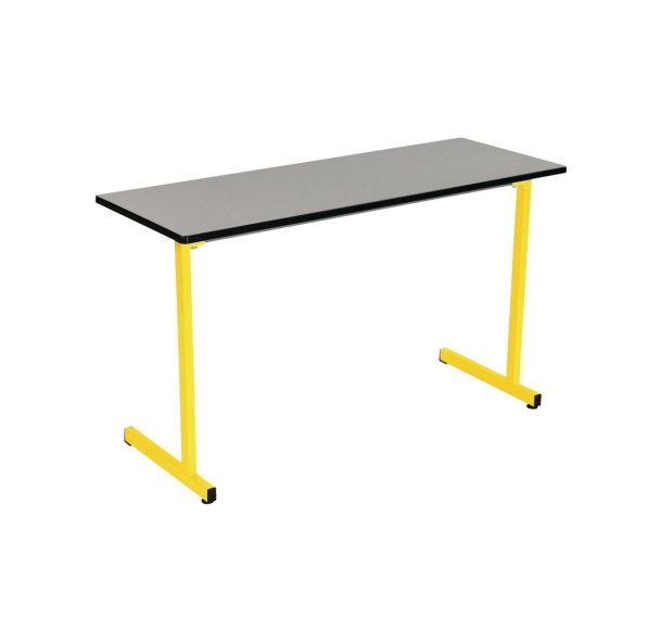 Lot de 2 tables Rubi chants surmoulés - Mobidecor
