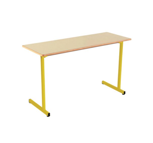Lot de 2 tables fixes Rubi chants alaisés - Mobidecor