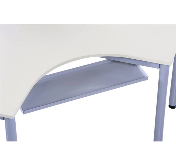 Lot de 2 tablettes clavier Figura - Manutan Expert