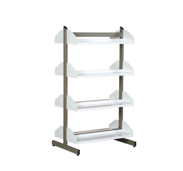 Lot de 2 tablettes droites supplémentaires pour rayonnage Zédia