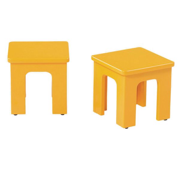 Lot de 2 tabourets