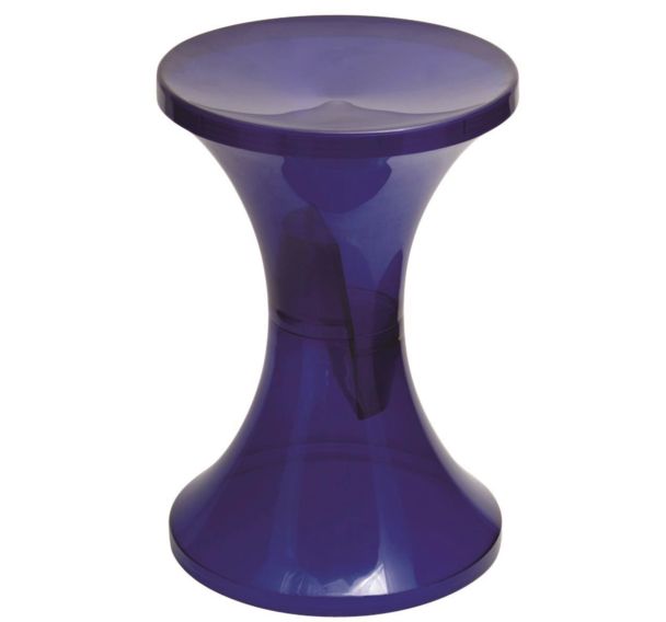 Lot de 2 tabourets TAM TAM Krystal Stamp