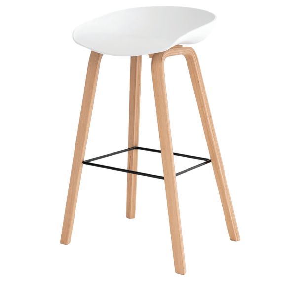 Lot de 2 tabourets haut Ronie  Somcasa