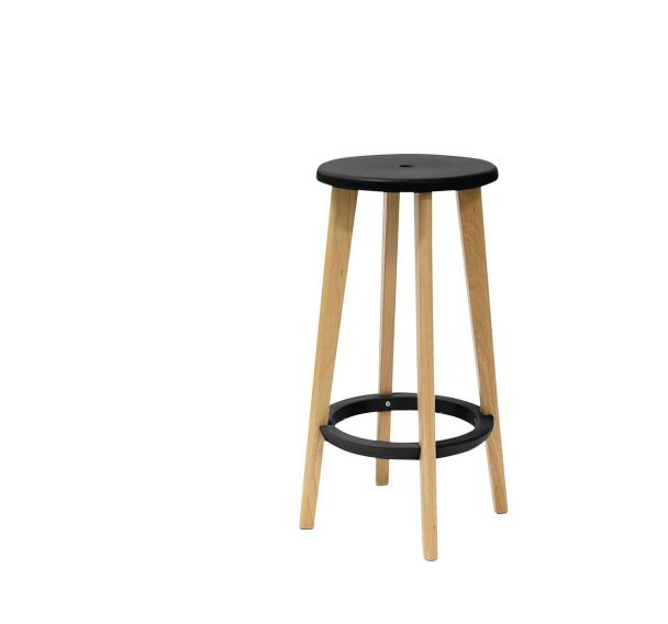 Lot de 2 tabourets hauts Woody Paperflow
