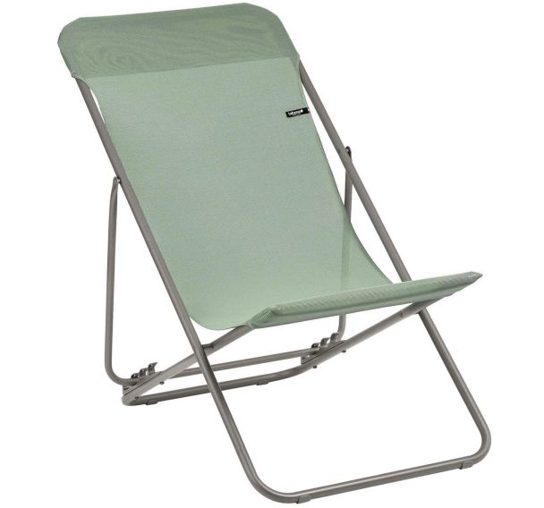 Lot de 2 transats Helio acier largeur 56 cm Lafuma Mobilier