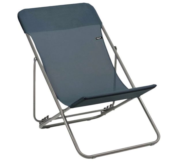 Lot de 2 transats Helio acier largeur 62 cm Lafuma Mobilier