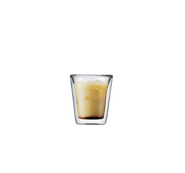 Lot de 2 verres double paroi 10 cl - Canteen - BODUM
