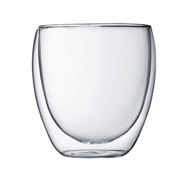 Lot de 2 verres double paroi 25 cl - Pavina - BODUM