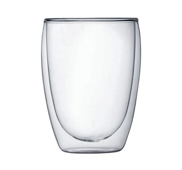 Lot de 2 verres double paroi 35 cl - Pavina - BODUM
