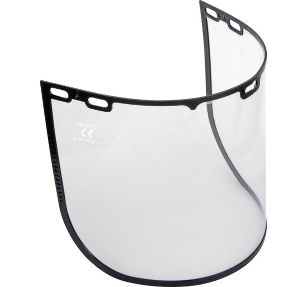 Lot de 2 visières VISORPC - Incolore