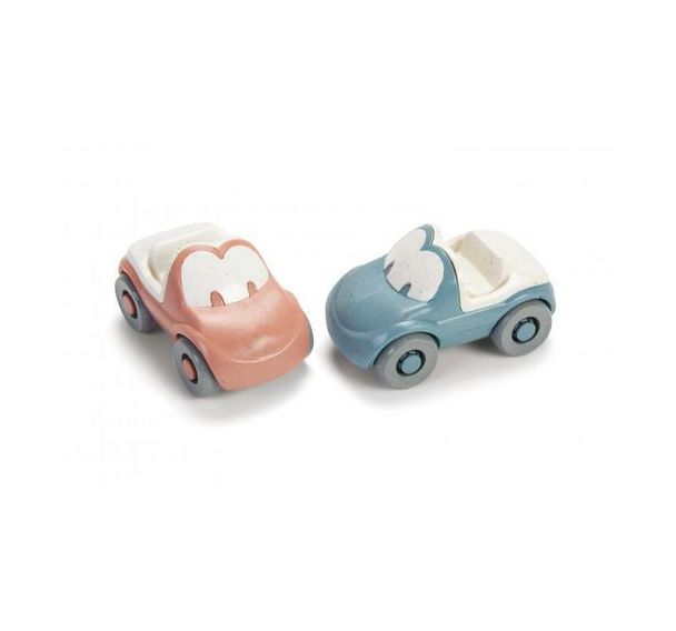 Lot de 2 voiturettes au design amusant
