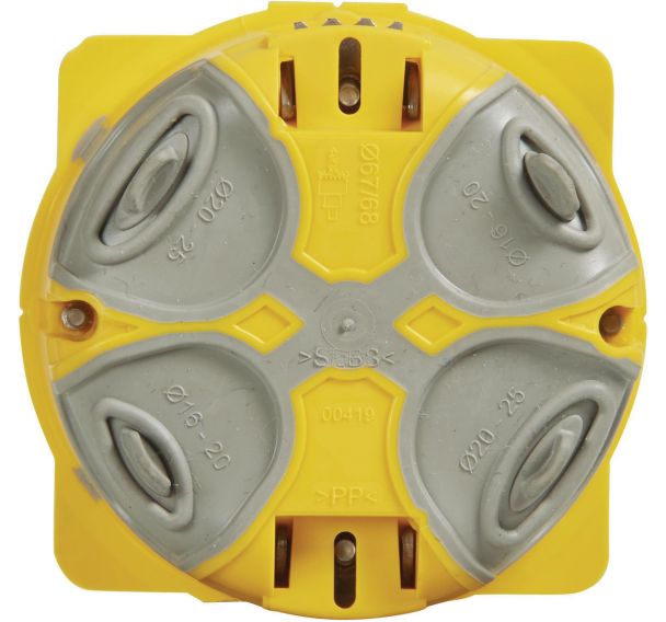 Lot de 300 Boîtes d'encastrement spécial chantier