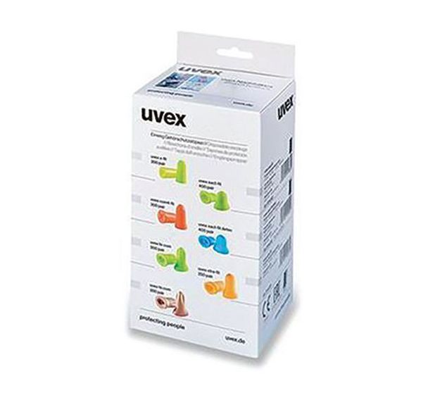 Lot de 300 Bouchons d'oreille jetables X-fit