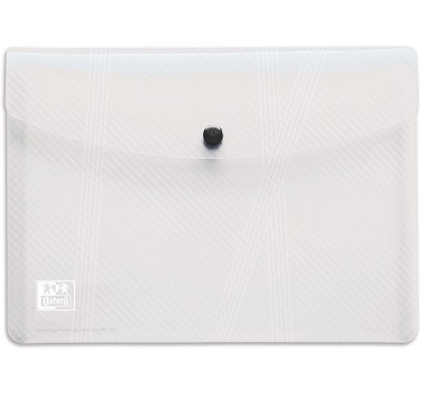 Lot de 60 Chemises Pochette Hawaï A5 Polypro  - Incolore