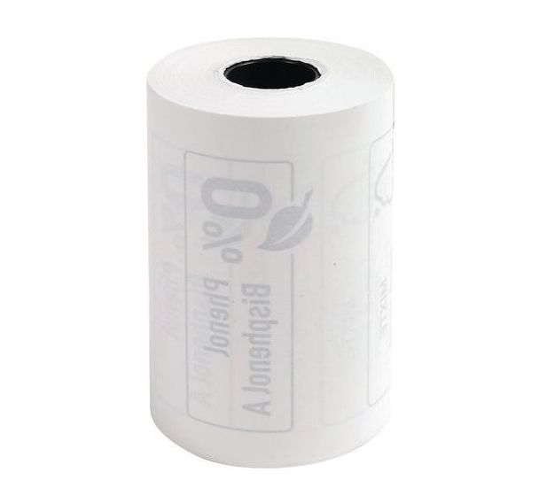 Lot de 30 Bobine pour ticket de carte bancaire 57x46cm x 18m - 1 pli