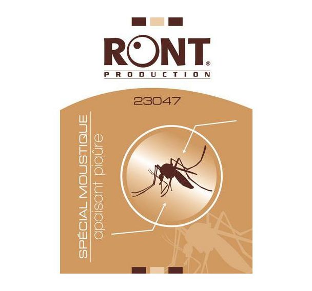 Lot de 30 Compresses de solution apaisante moustique - Ront