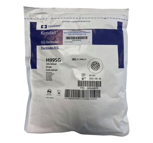 Lot de 30 Electrodes UU A pression adultes ECG pour électrocardiographe-EDAN