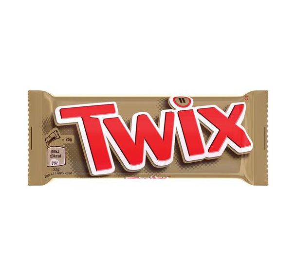 Lot de 32 Barres Twix