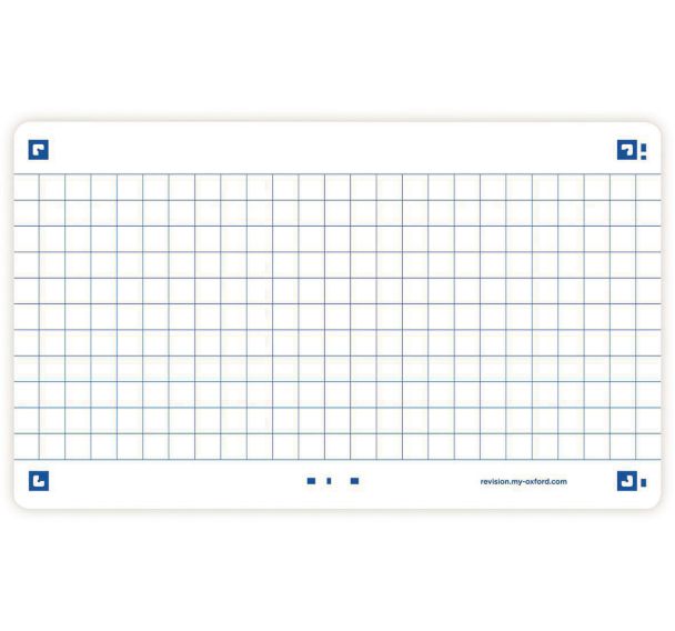 Lot de 32 Fiches bristol Flash 2.0 75x125mm Q5x5 cadre blanc - Oxford