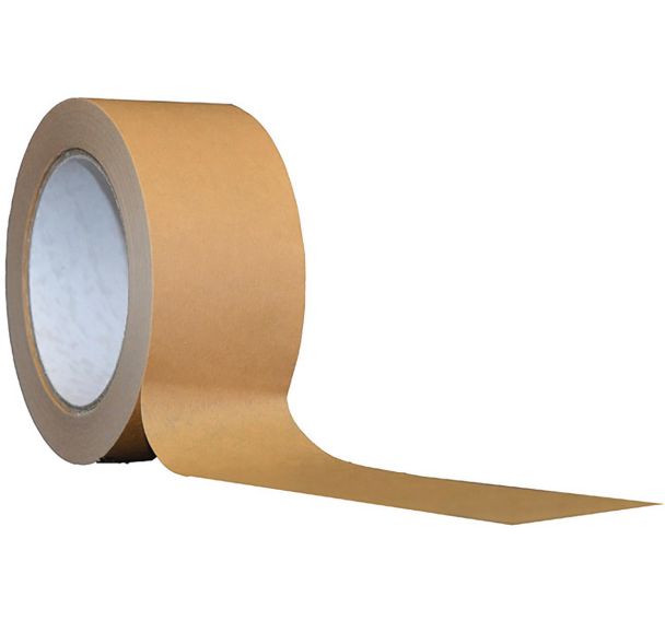 Lot de 36 Adhésif Kraft recyclable 50 mm X 50 m