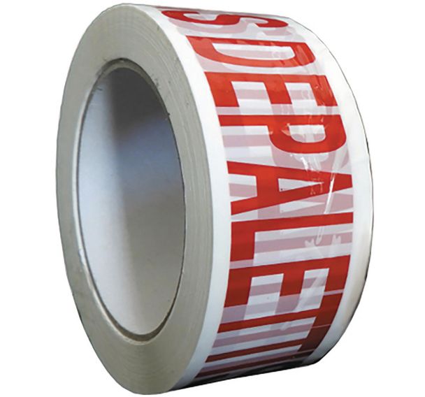 Lot de 36 Adhésif PP Acrylique Sans Bruit 48 mm X 100 m NE PAS DEPALETTISER
