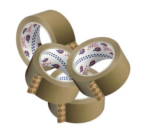 Lot de 36 Adhésif PVC - Standard - Havane