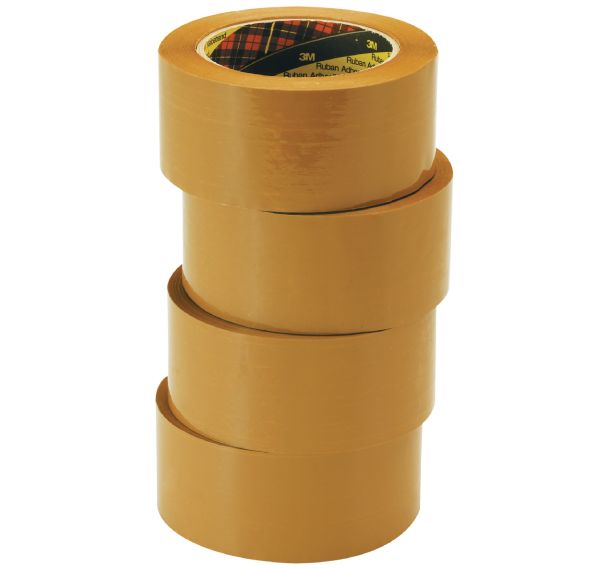 Lot de 36 Ruban adhésif de fermeture de caisse 309 Tartan - 3M