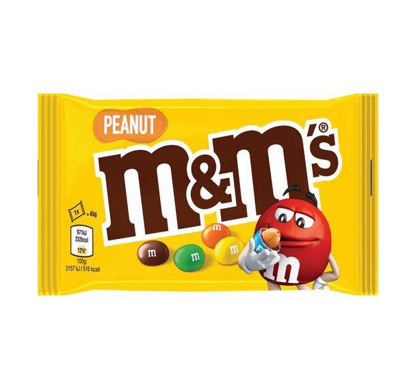 Lot de 36 sachets M&M'S 45 gr