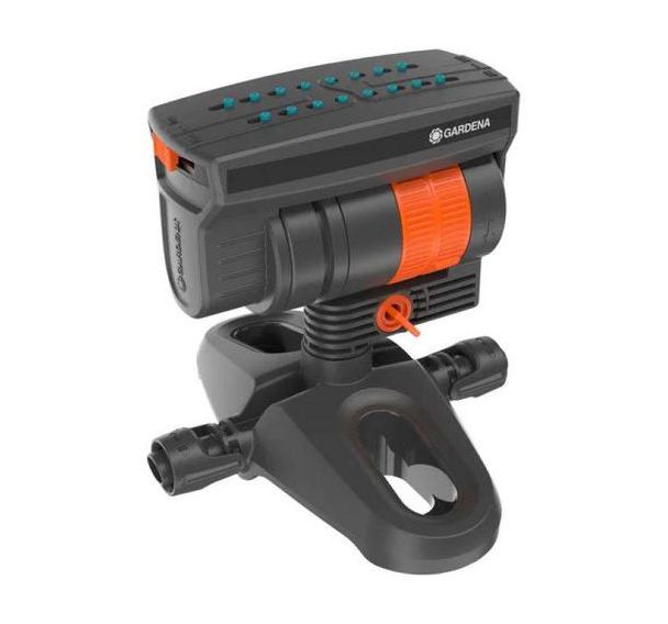 Lot de 3 Arroseur mini oscillant OS 90 connexion «Quick & Easy»