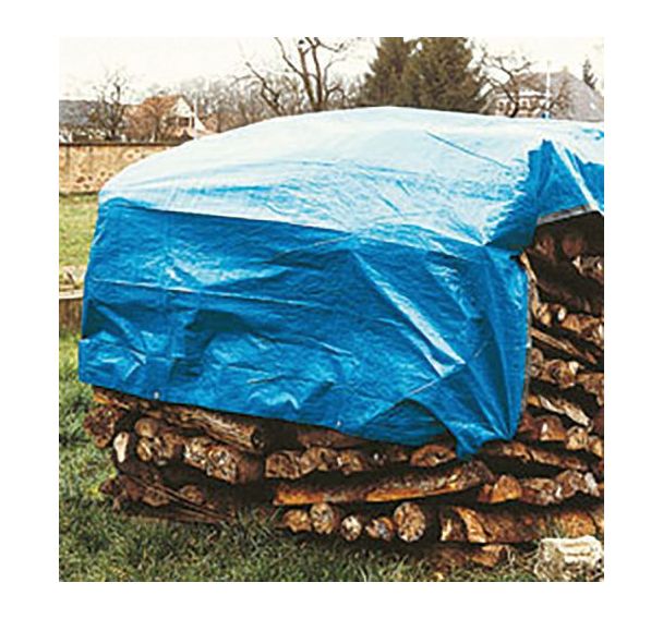 Lot de 3 Bache pour stère de bois
