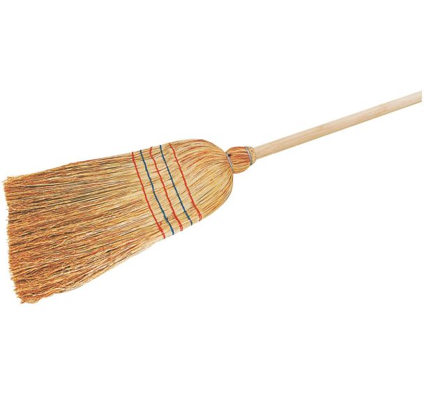 Lot de 3 Balai paille de riz - 5 fils