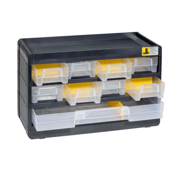 Lot de 3 Bloc-tiroirs VarioPlus Basic 15 à 9 tiroirs et 6 séparateurs