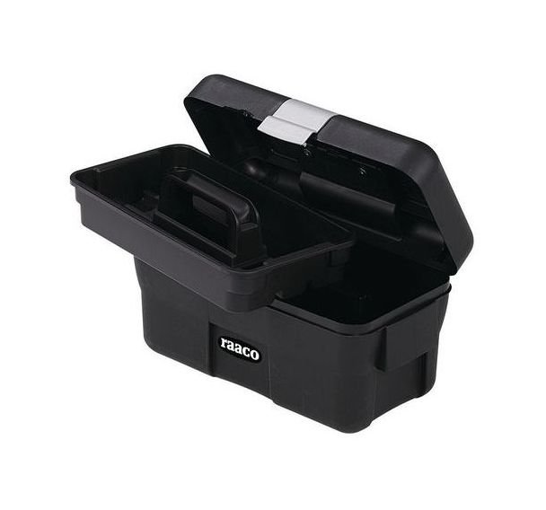 Lot de 3 Boîte à Outils Toolbox 15'' avec plateau intérieur