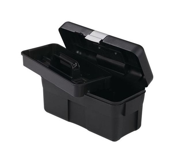 Lot de 3 Boîte à Outils Toolbox 17'' avec plateau intérieur