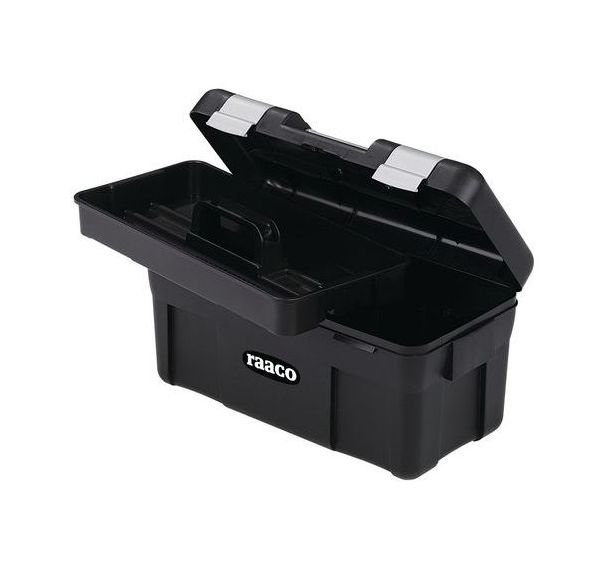 Lot de 3 Boîte à Outils Toolbox 20'' avec plateau intérieur