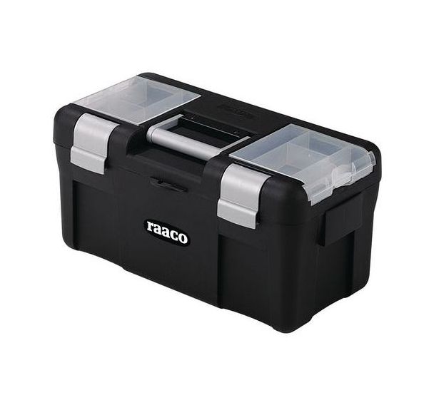 Lot de 3 Boîte à Outils Toolbox 20'' avec plateau intérieur