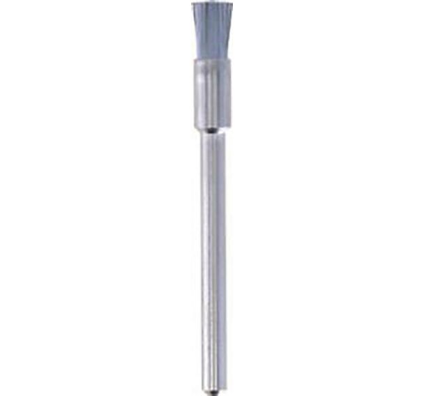 Lot de 3 Brosses acier en bout diamètre 3,2mm