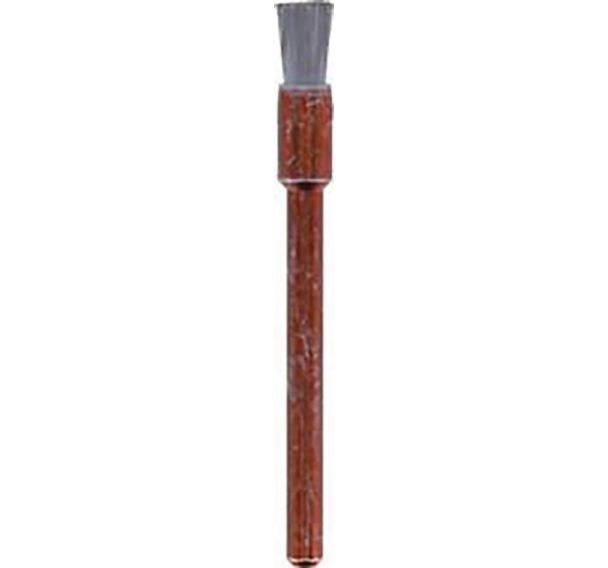 Lot de 3 Brosses inox en bout diamètre 3,2mm