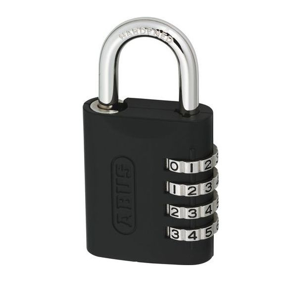 Lot de 3 Cadenas Combinaison 158KC- 45mm sur cle Passe AP051 - Abus