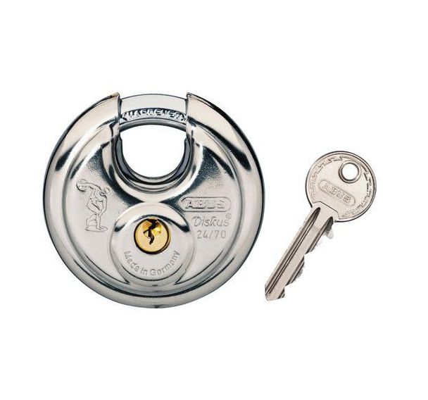 Lot de 3 Cadenas Diskus 24 - 70mm - Abus