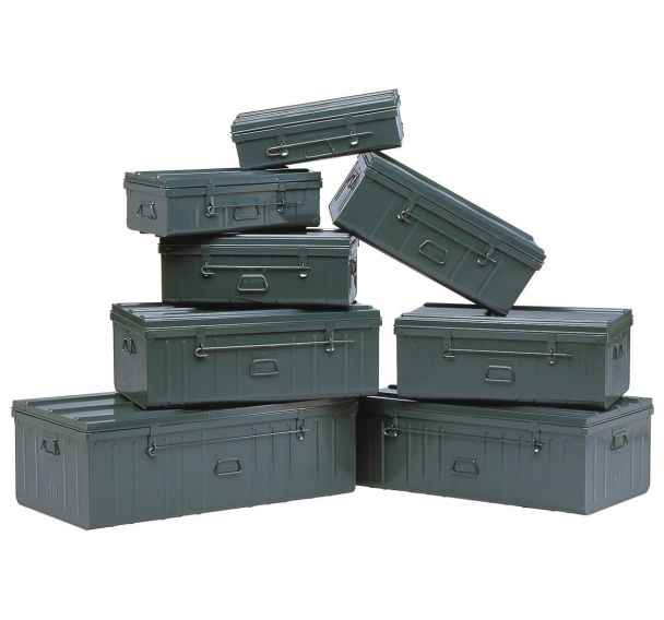 Lot de 3 Cantines panachées de 90, 100 et 110 cm
