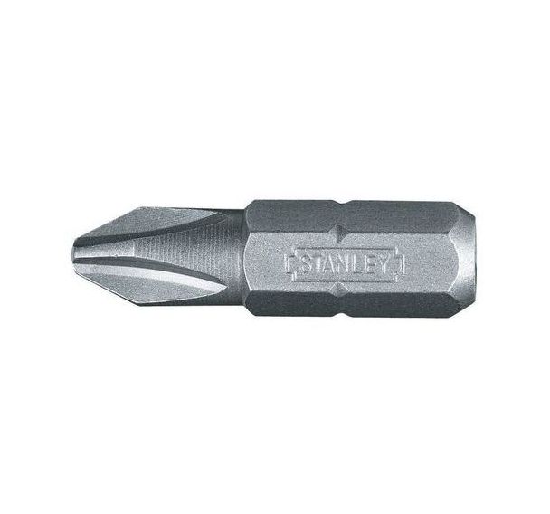Lot de 3 Embout de vissage phillips ph2 25mm